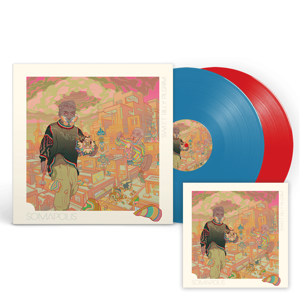 Somapolis Colour Double Vinyl by Sweet Billy Pilgrim