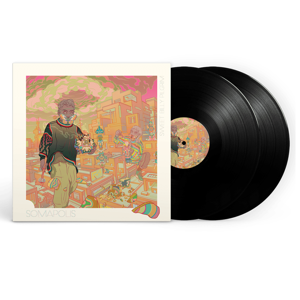 Somapolis Double Vinyl by Sweet Billy Pilgrim