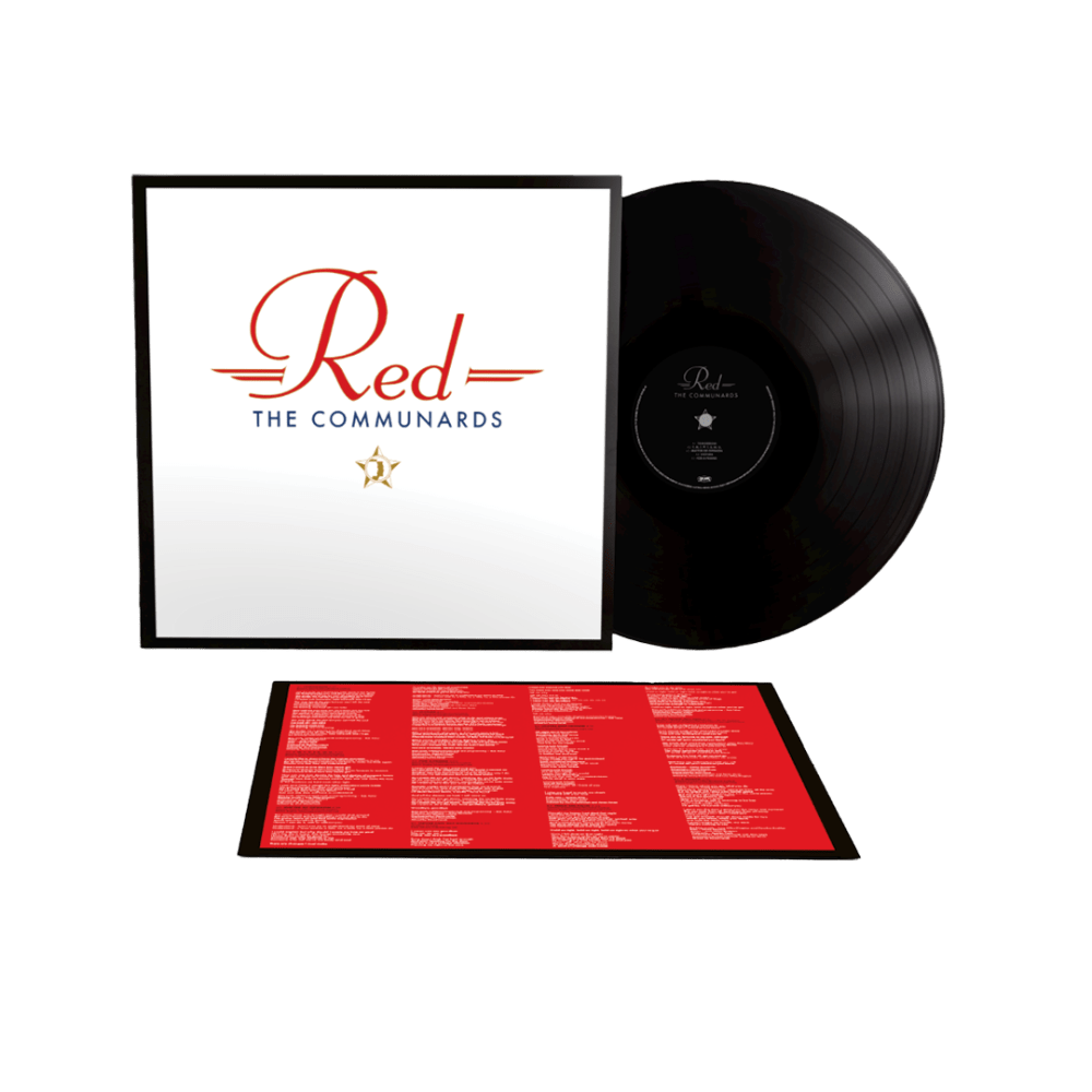 Red (35th Anniversary Edition) Black Vinyl by The Communards