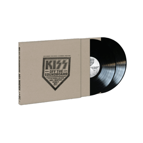 Off The Soundboard: Des Moines Double Heavyweight LP - Kiss