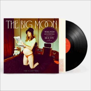 Here Is Everything Black Vinyl by The Big Moon