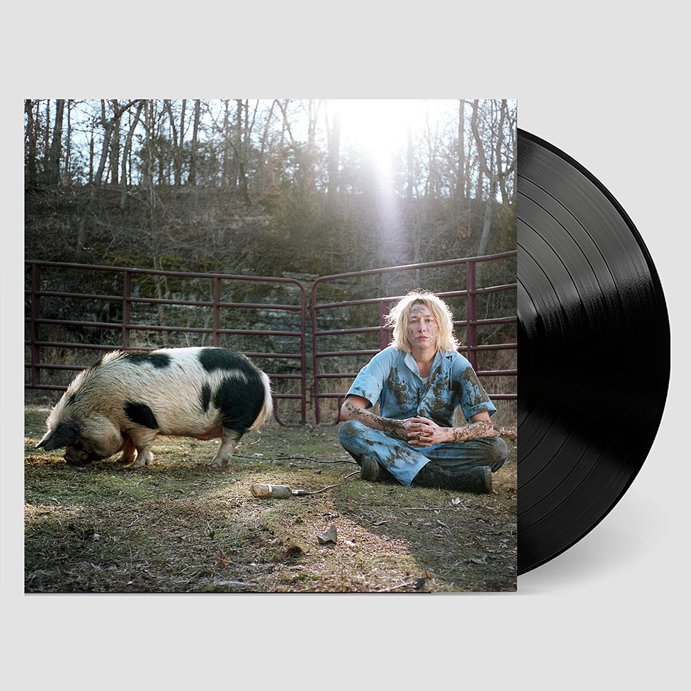Bellevue Black Vinyl by The Bobby Lees