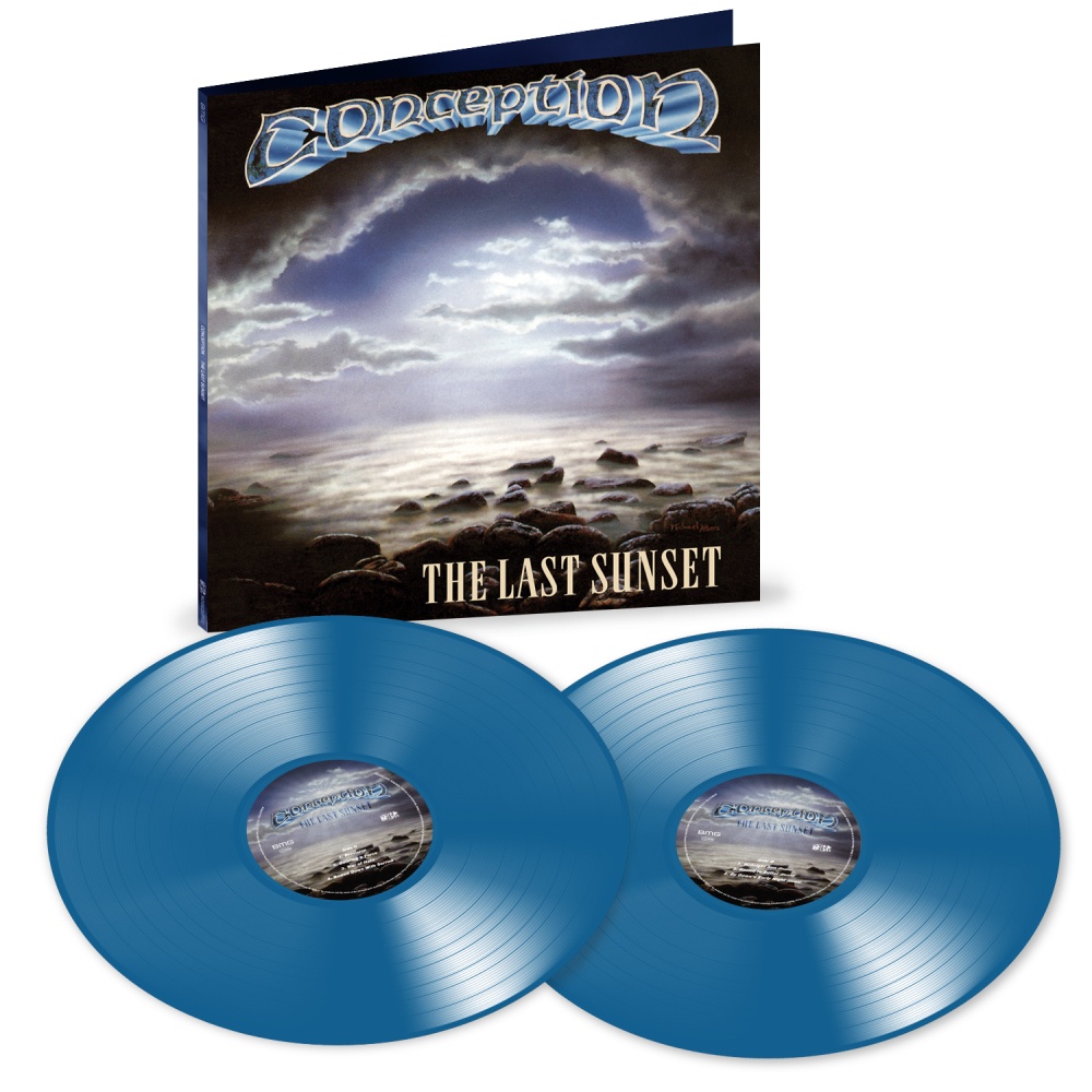 The Last Sunset Double LP by Conception