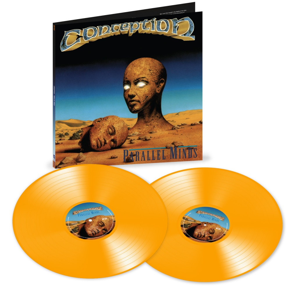 Parallel Minds Double LP by Conception