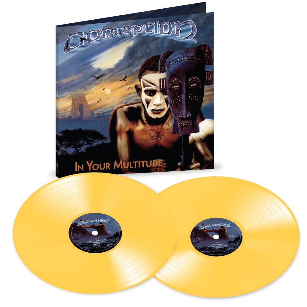 In Your Multitude Double LP by Conception