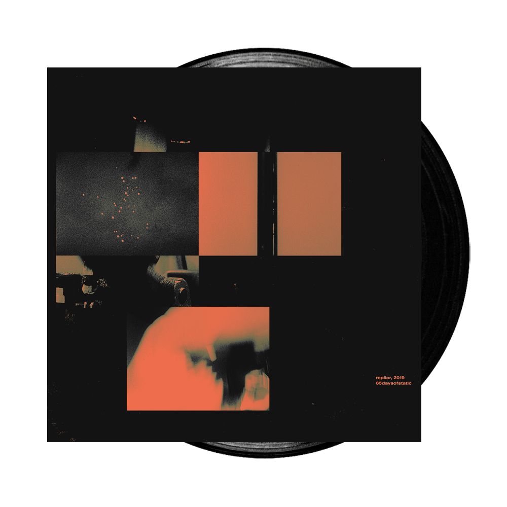 replicr, 2019 LP by 65daysofstatic