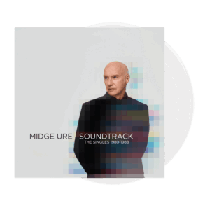 Soundtrack: The Singles 1980-1988 Clear Heavyweight LP by Midge Ure