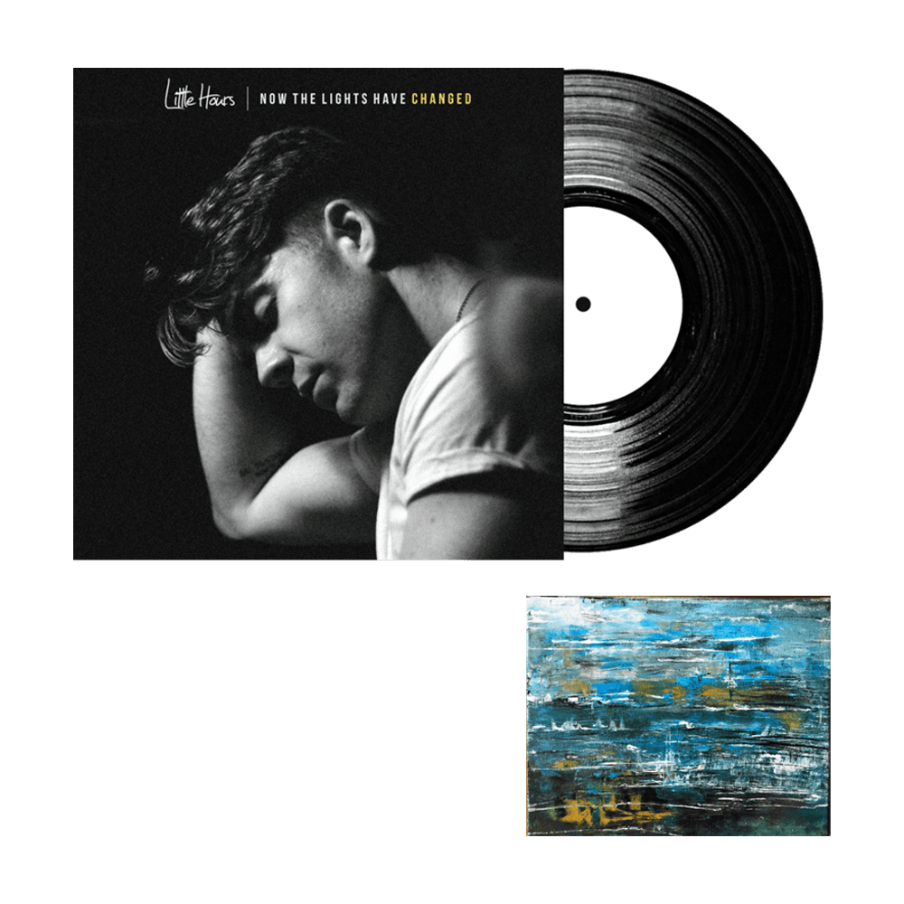Now The Lights Have Changed LP by Little Hours