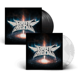 Metal Galaxy Black Double Vinyl + Transparent Double Vinyl by Babymetal