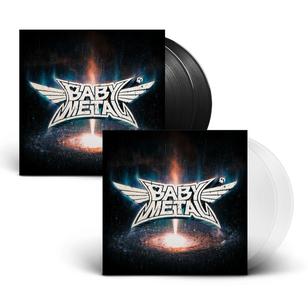 Metal Galaxy Black Double Vinyl + Transparent Double Vinyl by Babymetal