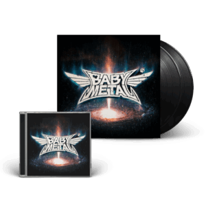 Metal Galaxy CD + Black Double Vinyl by Babymetal