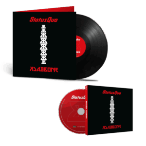 Backbone Deluxe CD + Heavyweight Gatefold Black Vinyl by Status Quo