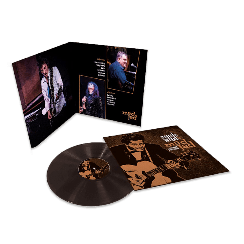 Mad Lad: A Live Tribute to Chuck Berry Heavyweight LP by Ronnie Wood with His Wild Five