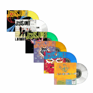 2022 Coloured Vinyl Reissues - Jesus Jones