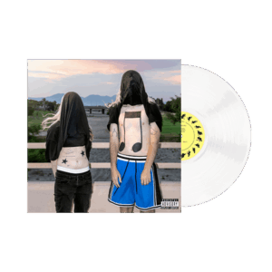 10,000 gecs White Vinyl by 100 gecs