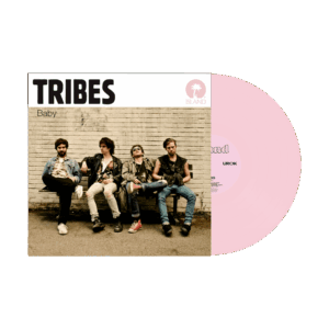 Baby Pink Coloured Vinyl by TRIBES