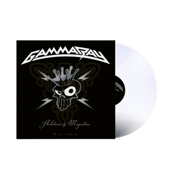 Skeletons & Majesties Crystal Clear Vinyl - Gamma Ray