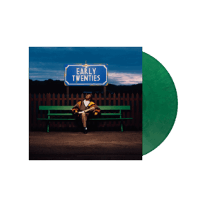 Early Twenties Green Vinyl by Cat Burns