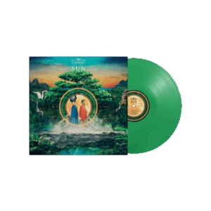 Two Vines Transparent Green Vinyl - Empire Of The Sun