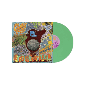 Eggsistentialism Mind Green Vinyl - The Lovely Eggs