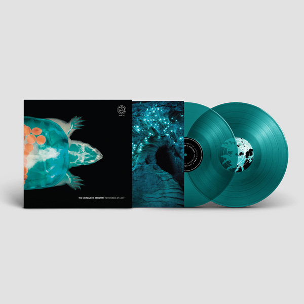 Remoteness Of Light  – Turquoise DLP Double Heavyweight LP by The Stargazer’s Assistant