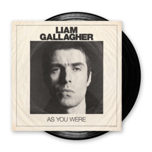 As You Were Black Vinyl LP Heavyweight LP by Liam Gallagher