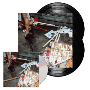 A Billion Heartbeats CD + Double Vinyl by Mystery Jets