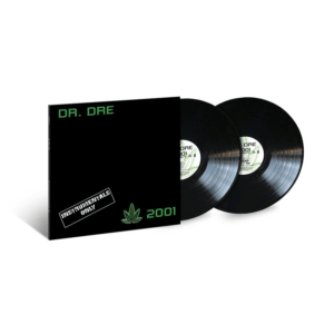 2001 (Instrumental) Double Heavyweight LP by Dr. Dre