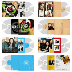 Ace Of Base Clear Vinyl Reissues by Ace Of Base