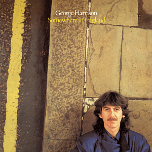 Somewhere In England LP by George Harrison