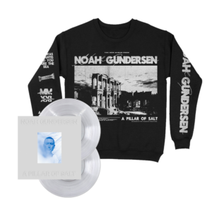 A Pillar Of Salt Double Clear Vinyl + Ruins Photo Long Sleeve T-Shirt by Noah Gundersen