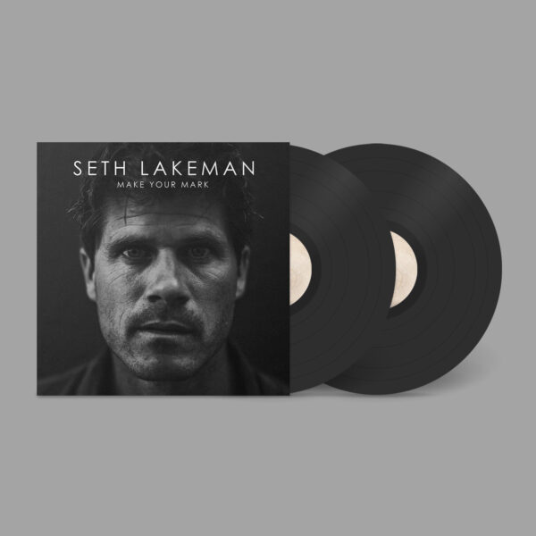 Make Your Mark Black (Signed) Double LP by Seth Lakeman
