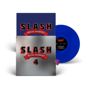 4 Blue Vinyl by SLASH feat. Myles Kennedy and The Conspirators
