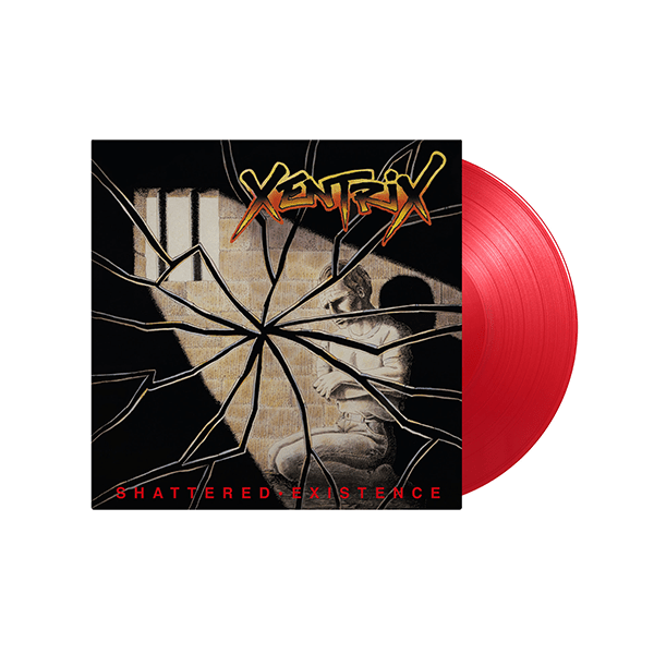 Shattered Existence Translucent Red Vinyl by Xentrix