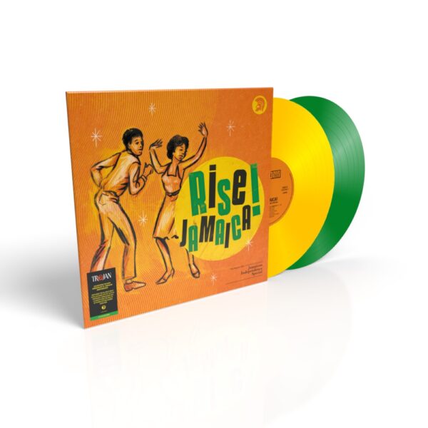 Rise Jamaica! Jamaican Independence - Special Limited Split Green & Yellow Colour Double LP by Various Artists