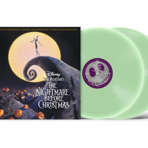 New Vinyl glow in the dark 2xLP vinyl *PRE by The Nightmare Before Christmas