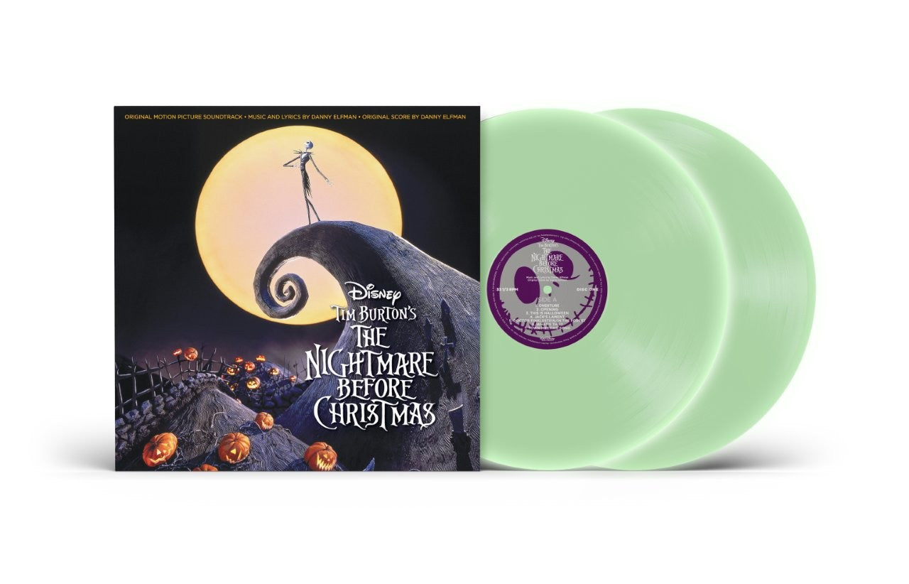 New Vinyl glow in the dark 2xLP vinyl *PRE by The Nightmare Before Christmas