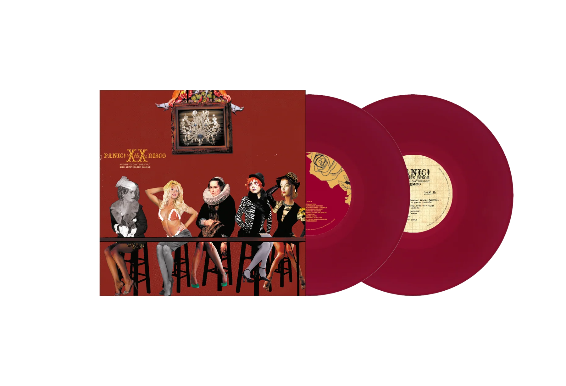 New Vinyl A Fever You Can't Sweat Out (20th Anniversary Deluxe) by Panic! At The Disco