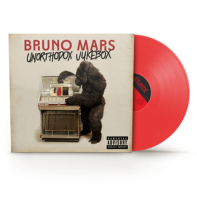 New Vinyl Unorthodox Jukebox by Bruno Mars