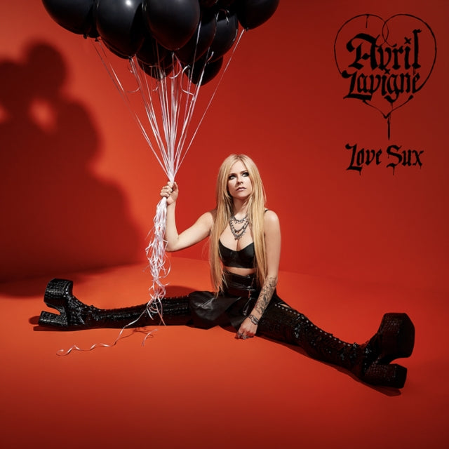 New Vinyl Love Sux by Avril Lavigne