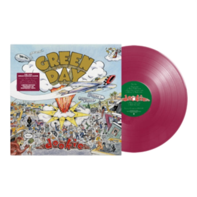 New Vinyl Dookie by Green Day