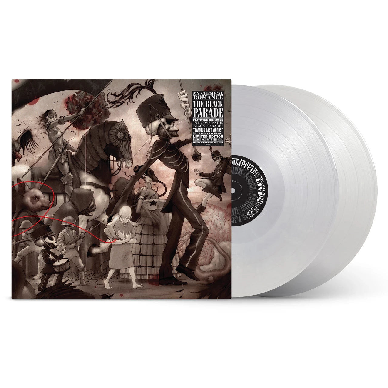 New Vinyl The Black Parade by My Chemical Romance