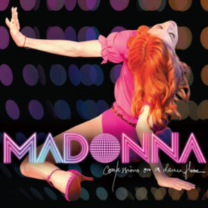 New Vinyl Confessions On a Dance Floor by Madonna