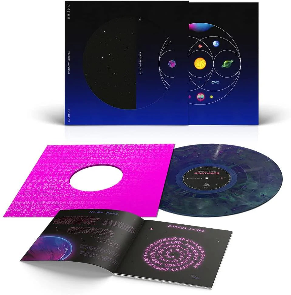 New Vinyl Music of the Spheres by Coldplay
