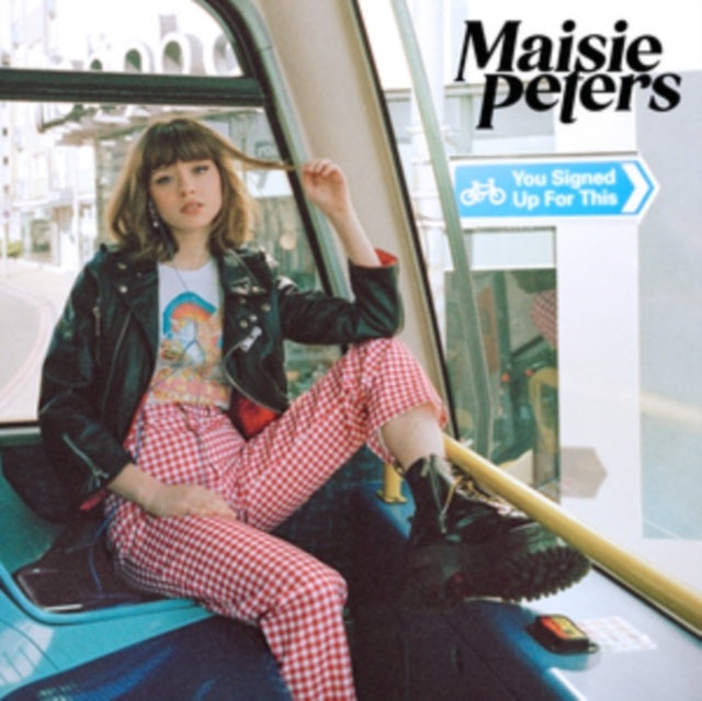New Vinyl You Signed Up for This by Maisie Peters