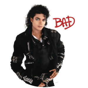New Vinyl Bad by Michael Jackson