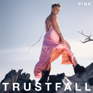 New Vinyl Trustfall by Pink
