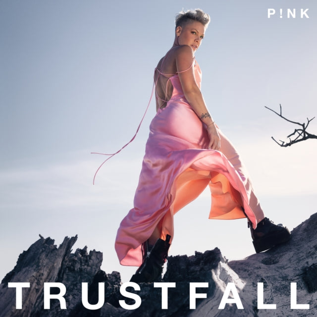 New Vinyl Trustfall by Pink