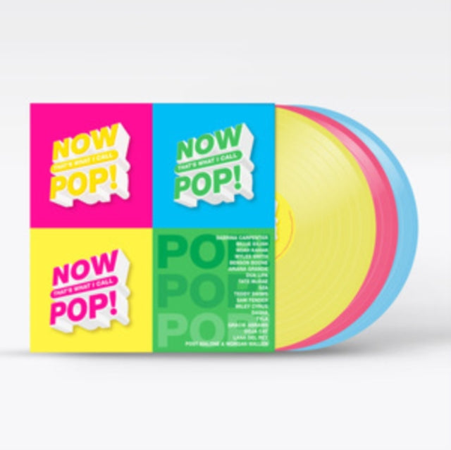 New Vinyl Now That's What I Call Pop! 3xLP vinyl by Various