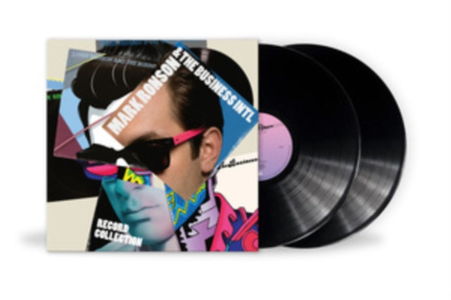 New Vinyl Record Collection by Mark Ronson & The Business Intl.